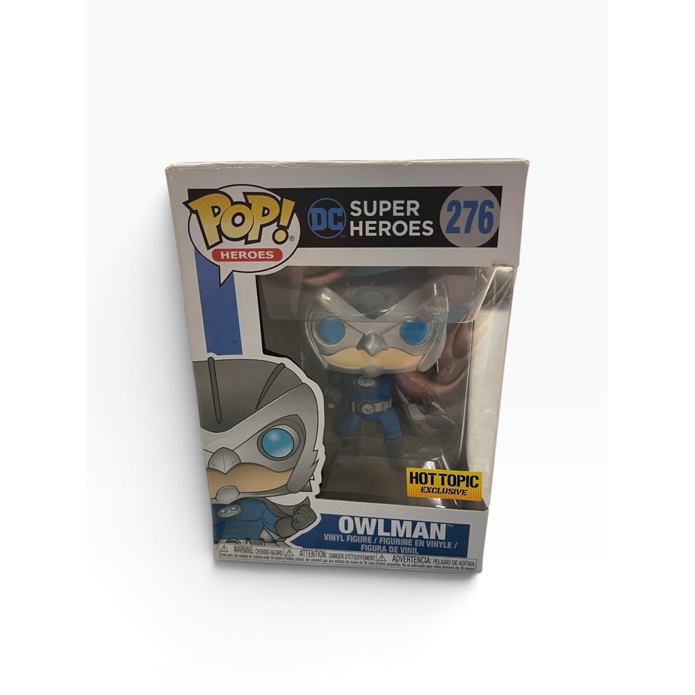 Funko Pop Heroes DC Super Heroes Owlman Hot Topic Exclusive #276 Vinyl Figure